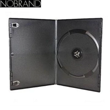 DVD tok Slim szimpla 7mm - fekete (Machine Packing Grade)