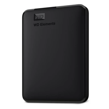 Western Digital Elements 1TB külső merevlemez USB 3.0 - fekete Western Digital Elements 1TB külső merevlemez USB 3.0 - fekete