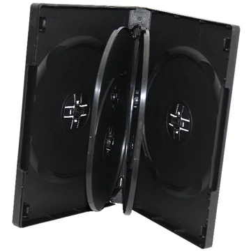 DVD tok 6 db-os - fekete DVD tok 6 db-os - fekete