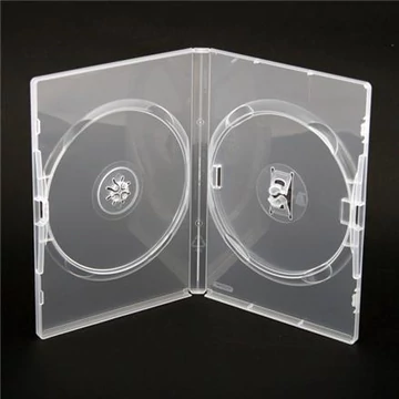 Amaray DVD Tok Dupla 14mm Clear