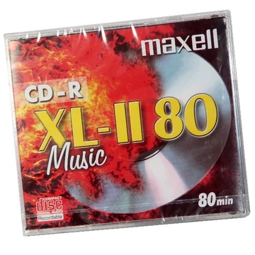 Maxell CD-R 52X Audio Lemez - Normál Tokban (1) Maxell CD-R 52X Audio Lemez - Normál Tokban (1)