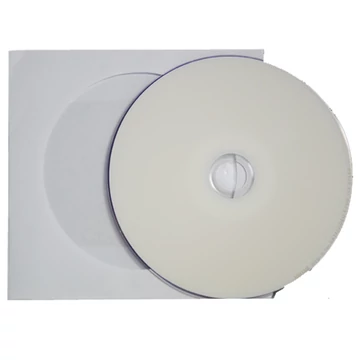 Maxell CD-R 52X Nyomtatható Lemez - Papírtokban (10) Maxell CD-R 52X Nyomtatható Lemez - Papírtokban (10)