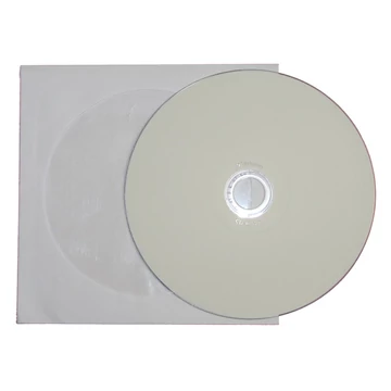 Verbatim CD-R 52X nyomtatható lemez 700 MB - papírtokban (10)