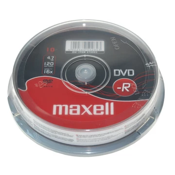Maxell DVD-R 16X lemez 4,7 GB - Cake (10)