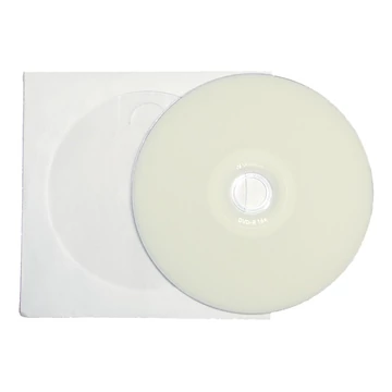 Verbatim DVD-R 16X Nyomtatható Lemez - Papírtokban (10) Verbatim DVD-R 16X Nyomtatható Lemez - Papírtokban (10)