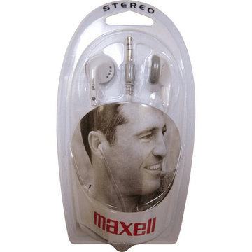 Maxell EB-98 vezetékes fülhallgató - fehér Maxell EB-98 vezetékes fülhallgató - fehér