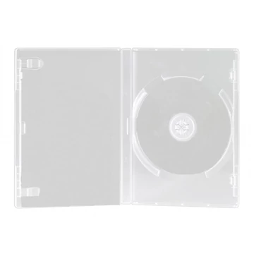 DVD-Box 14mm Single Clear Amaray