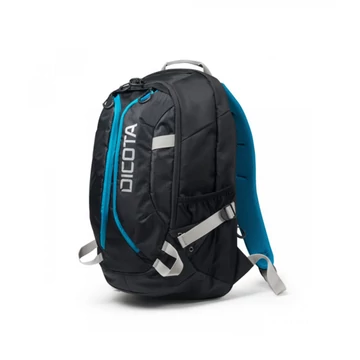Dicota Active hátizsák 14-15,6" laptophoz - fekete-kék