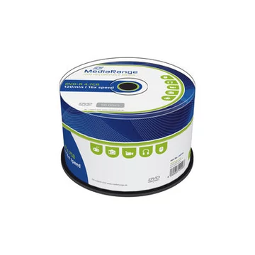 MediaRange DVD-R 16X 4,7 GB lemez - Cake (50)