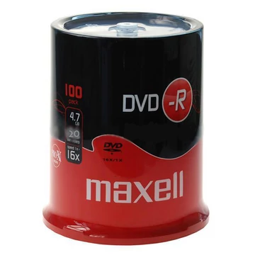 Maxell DVD-R 16X Lemez - Cake (100) Maxell DVD-R 16X Lemez - Cake (100)