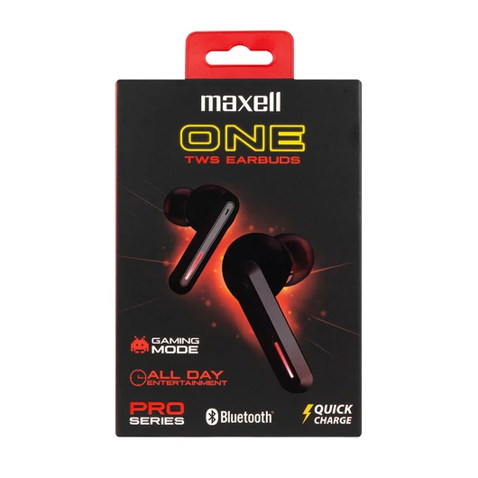 Maxell ONE TWS fülhallgató, bluetooth, fekete