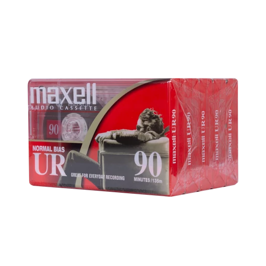 Maxell audió kazetta UR90 - 90 perc (5db)