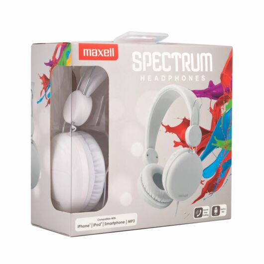 Maxell Spectrum vezetékes fejhallgató [Fehér]