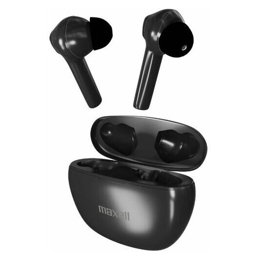 MAXELL DYNAMIC+ TWS bluetooth 5.3 fülhallgató mikrofonnal, Fekete