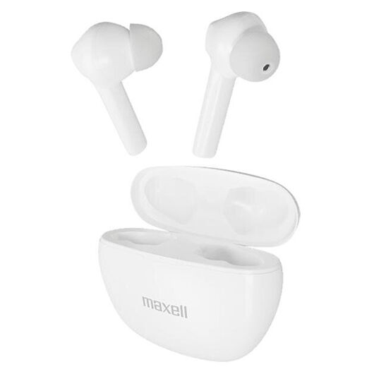 MAXELL DYNAMIC+ TWS bluetooth 5.3 fülhallgató mikrofonnal, Fehér