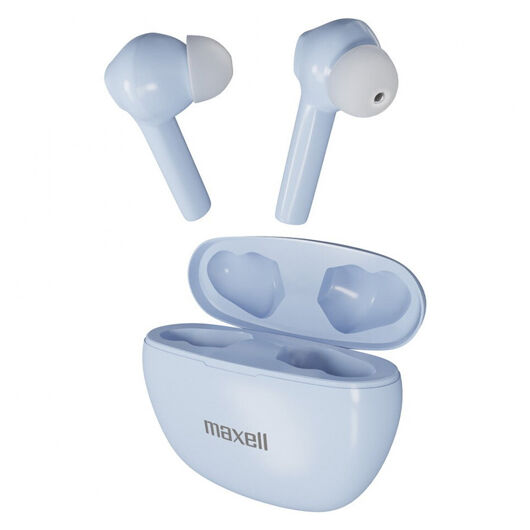 MAXELL DYNAMIC+ TWS bluetooth 5.3 fülhallgató mikrofonnal, Kék