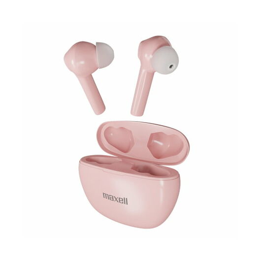 MAXELL DYNAMIC+ TWS bluetooth 5.3 fülhallgató mikrofonnal, Pink
