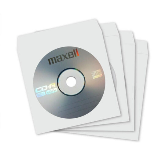 Maxell CD-R 52X Lemez - Papírtokban (10) - 624037_P