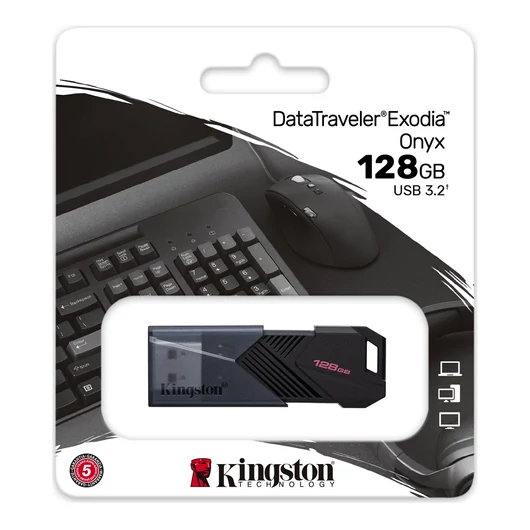 Kingston DT Exodia Onyx pendrive 128GB USB 3.2 Gen1