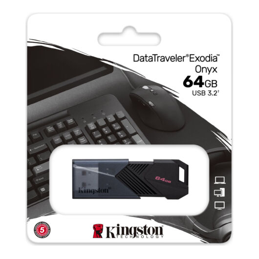 Kingston DT Exodia Onyx pendrive 64GB USB 3.2 Gen1