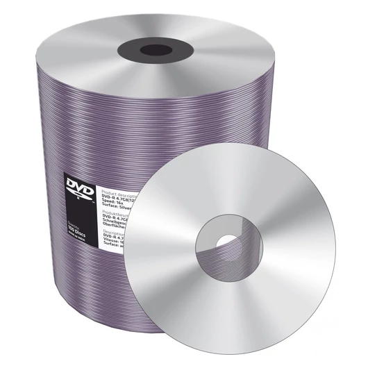 MediaRange DVD-R 16x szitázható felületű lemez 4.7 GB - 100 db