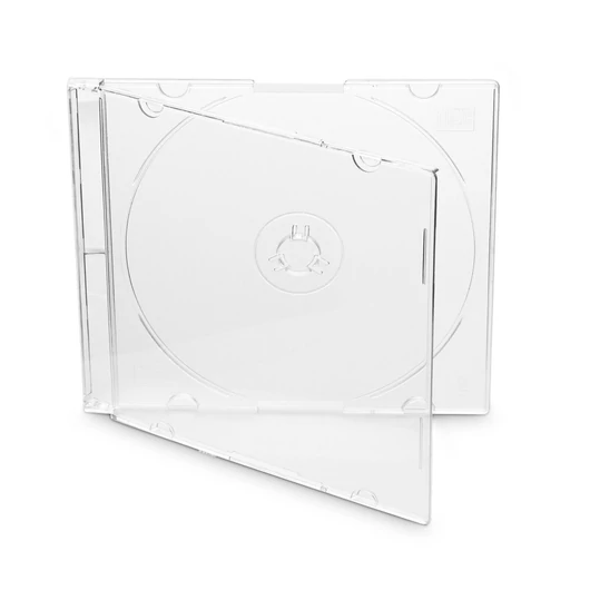 Slim CD tok 5.2 mm - átlátszó