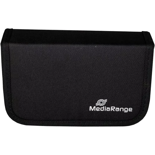 MediaRange tároló tok 6 USB és 3 SD memóriakártyához - fekete
