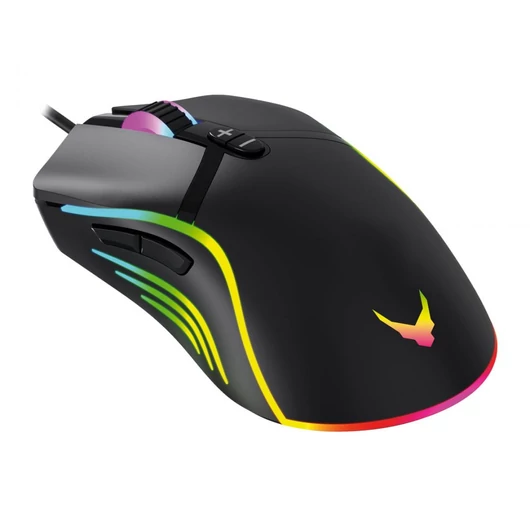 Omega VARR RGB Gaming optikai egér [1000-1600-3200-6400 DPI]