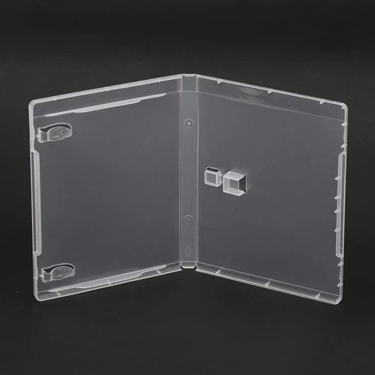 Platinet Blu-Ray tok 14mm pendrive tartóval - átlátszó