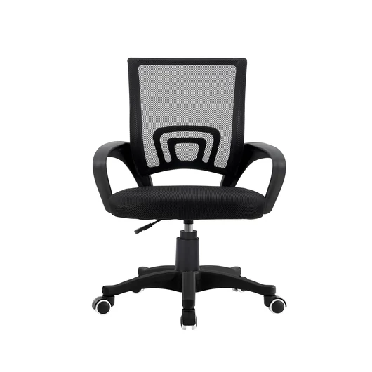 Platinet Ergo Classic irodai forgószék hálós háttámlával - fekete