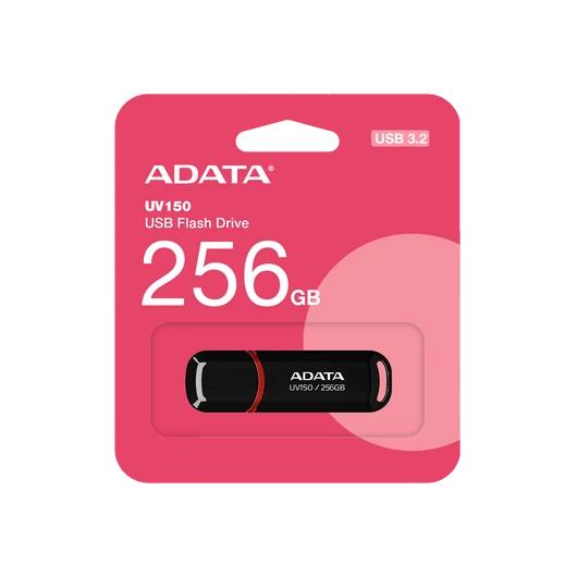ADATA UV150 pendrive 128GB USB 3.2 - fekete