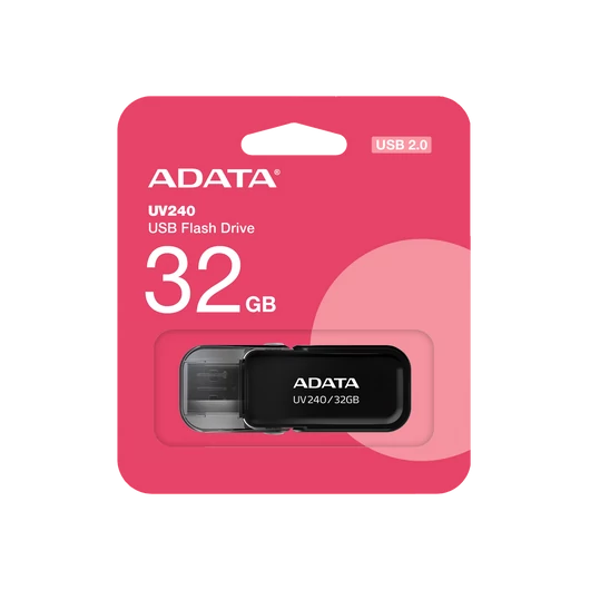 ADATA UV240 pendrive 32GB USB 2.0 - fekete