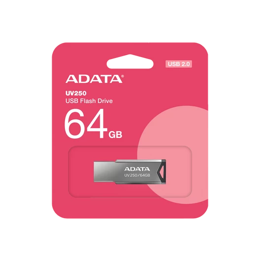 ADATA UV250 pendrive 64GB USB 2.0 - ezüst
