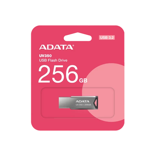 ADATA UV350 PENDRIVE 256GB USB 3.2 Gen 1 Ezüst