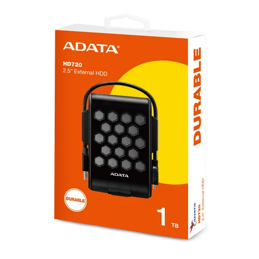 ADATA HD720 külső merevlemez 1TB 2,5