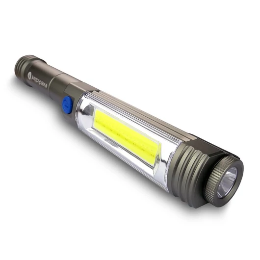 EverActive WL-400 elemlámpa 5W 400 lumen IP54 védettséggel - szürke