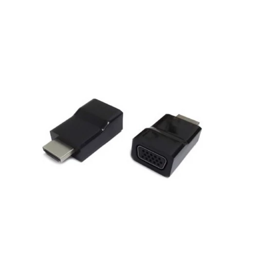 Gembird passzív HDMI-VGA átalakító adapter - fekete