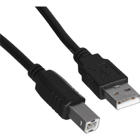 Gembird USB 2.0 AM-BM nyomtató kábel 1.8m - fekete