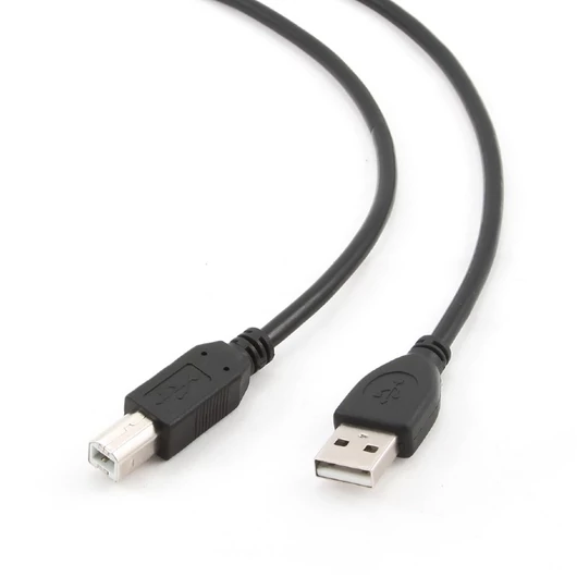 Gembird USB 2.0 AM-BM nyomtató kábel 3m - fekete