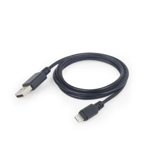 Gembird Lightning USB 2.0 kábel Apple eszközökhöz 2m - fekete