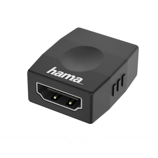 Hama 205163 HDMI adapter HDMI aljzat - HDMI aljzat 4K - fekete