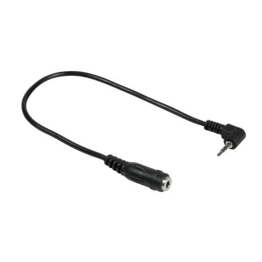 Hama adapter kábel 2,5 Jack-3,5 Jack sztereó