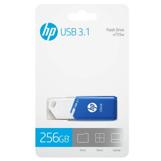 HP 256GB pendrive x755w [USB 3.1] Kék