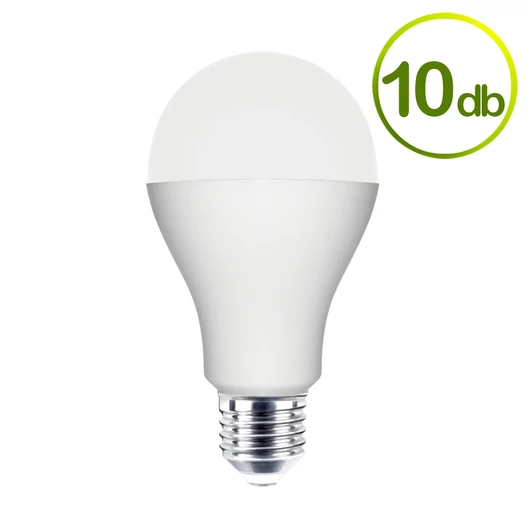 Helios E27 A70 LED izzó 18W 3000K 1900lm 10 db-os csomag - meleg fényű