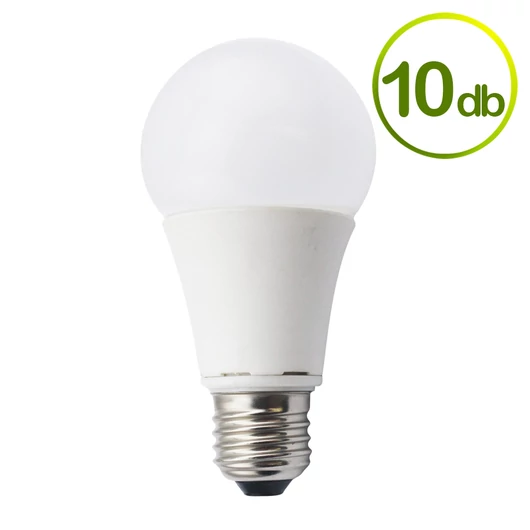 Helios E27 A60 LED izzó 11W 6000K 1100lm 230V - hideg fényű (10 db)