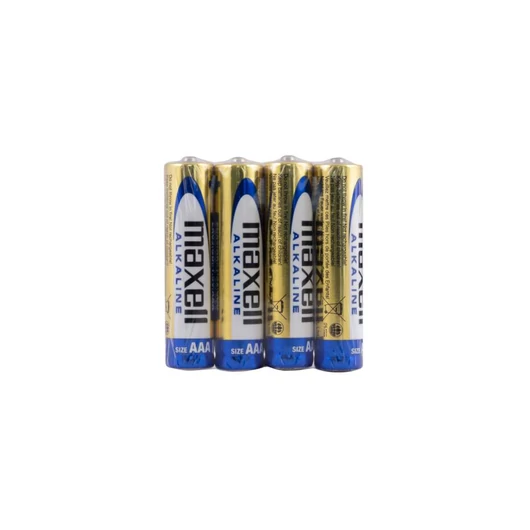 Maxell Alkáli AAA mini ceruzaelem 1,5V 4db (LR03)