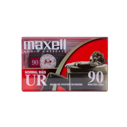 Maxell audió kazetta UR90 - 90 perc (1db)
