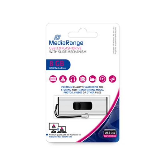 Mediarange 8GB Pendrive USB 3.0 - MR914