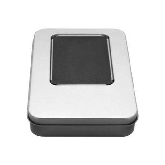 MediaRange Aluminum pendrive doboz, ezüst - BOX902