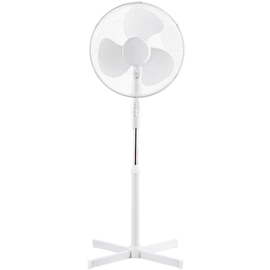 Platinet állóventilátor  40W - fehér